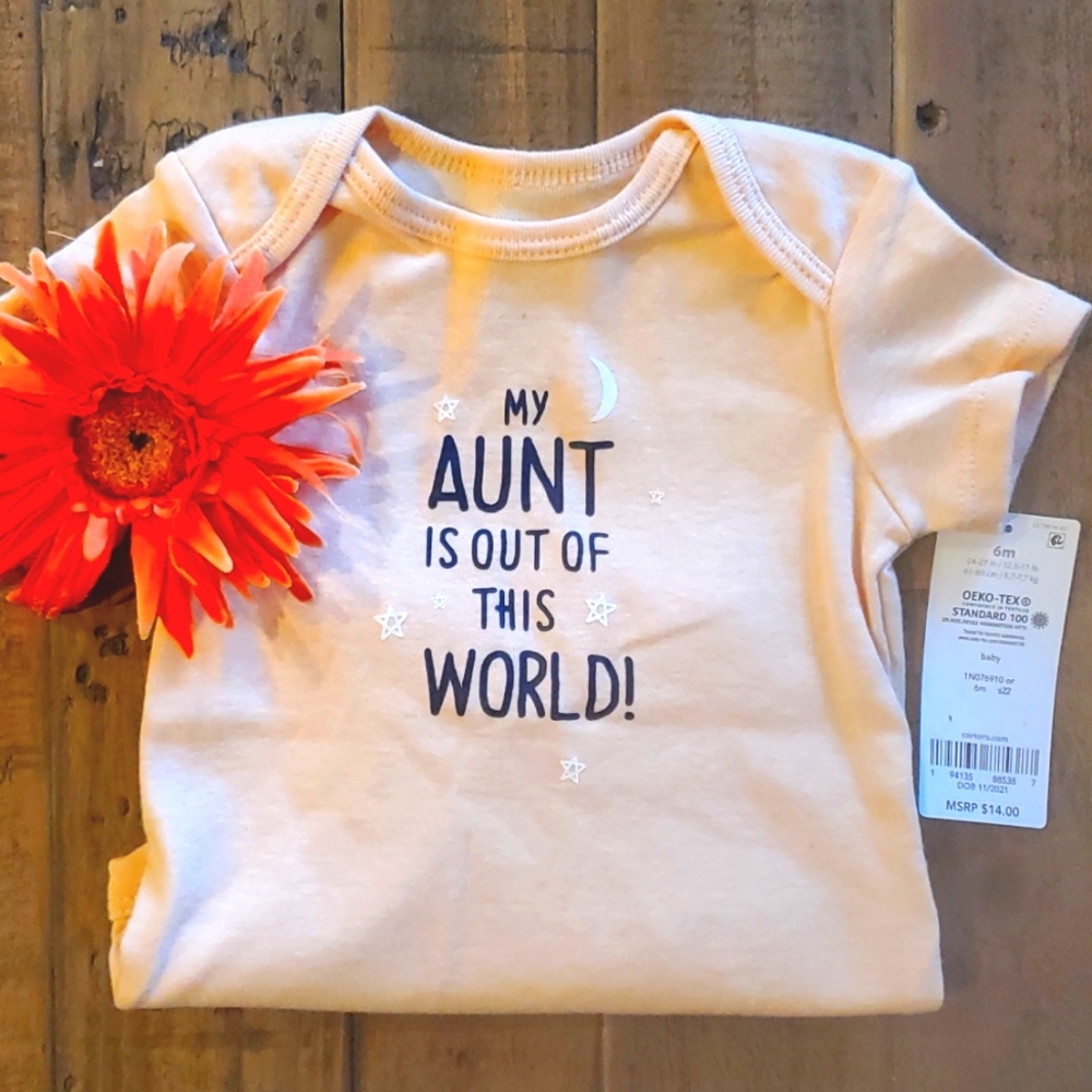 Carters onesie